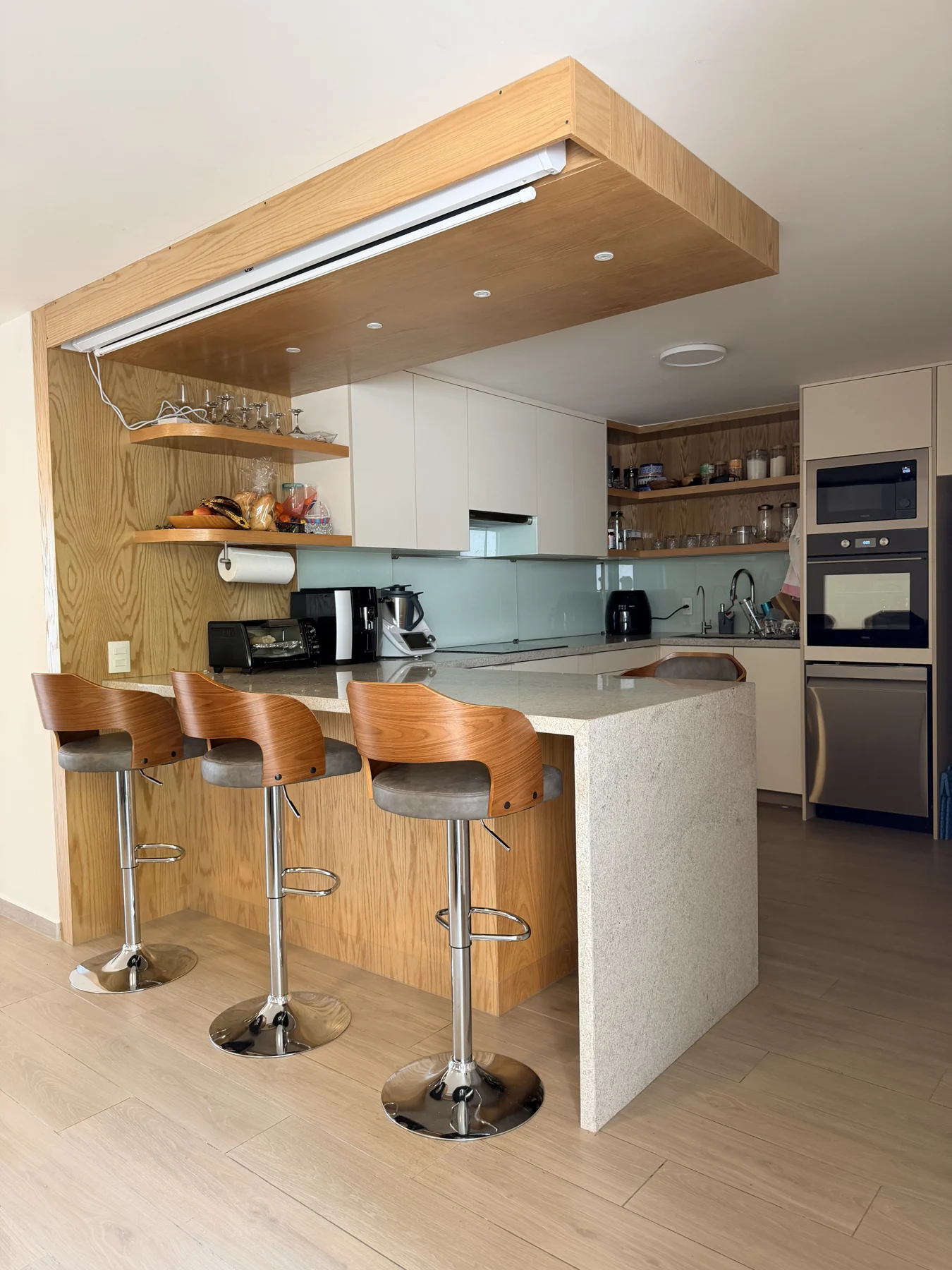 Casa Eucaliptos 108 — cocina