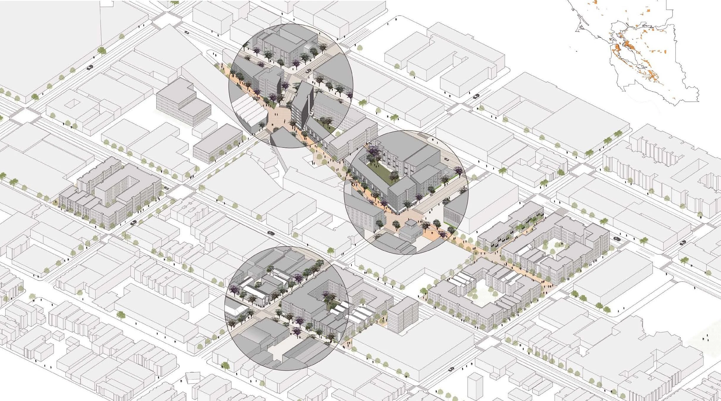 Mission District, San Francisco: propuesta de integración urbana